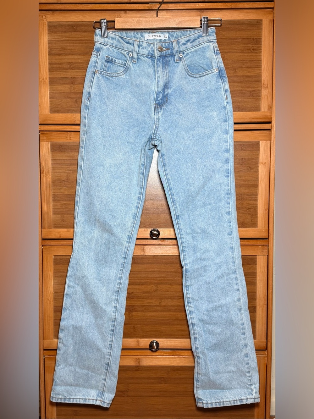 JustFab Light Blue Denim Jeans